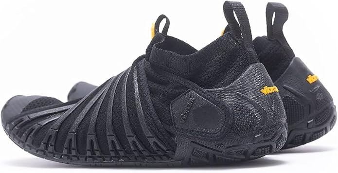 Vibram Furoshiki Original Barefoot Ladies Shoes Wrapping Footwear - Black/Black