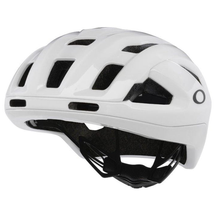 Oakley ARO3 Endurance Cycling Bike Safety Helmet Adjustable Fit Breathable Matte Polished White ICE