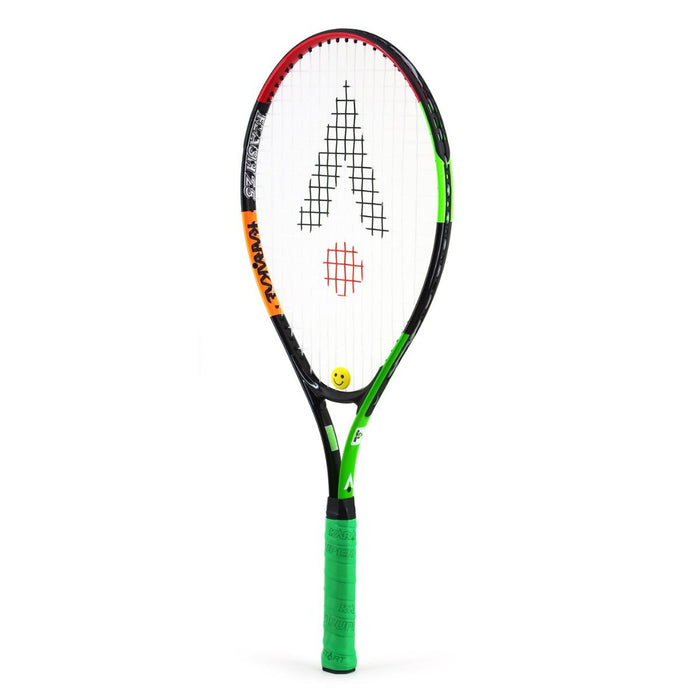 Karakal Flash Junior Tennis Racket - Parallel Frame for Red Zone Players - 25"