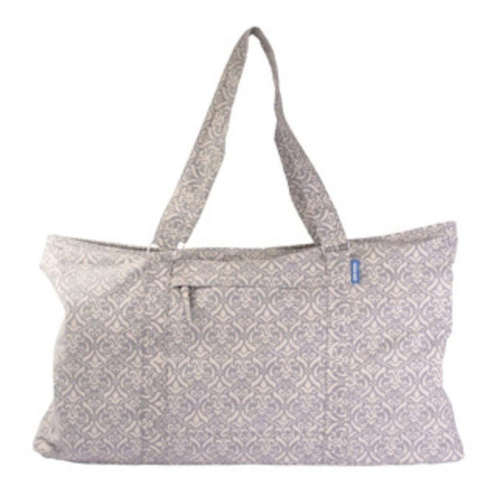 Fitness Mad Weekender Yoga Bag Spacious Yoga & Pilates Travel Bag - Grey