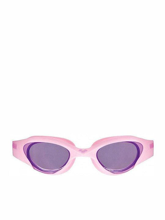 Arena The One Swimming Goggles Pink / Violet with Sports Lens & Adjustable Strap