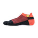 Vibram Athletic No Show Five Fingers Performance Toe Socks - Red/BlackFITNESS360