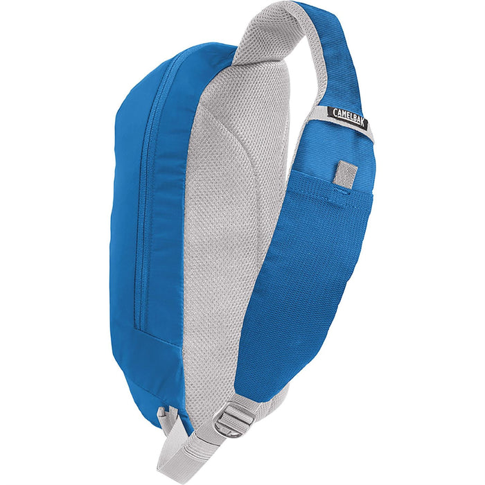 Camelbak Arete Sling 8L BPA Free 600ml Carry Cap Bottle Side Shoulder Backpack - Indigo Bunting/Silver