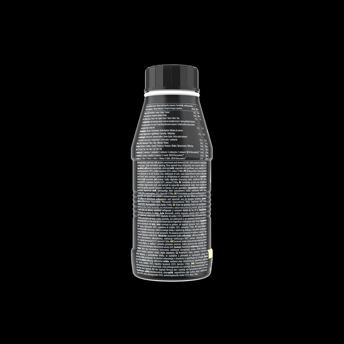 QNT Pro Shake Muscle & Sport Low Carb Recover Protein Drink (Vanilla) 12 X 500ml