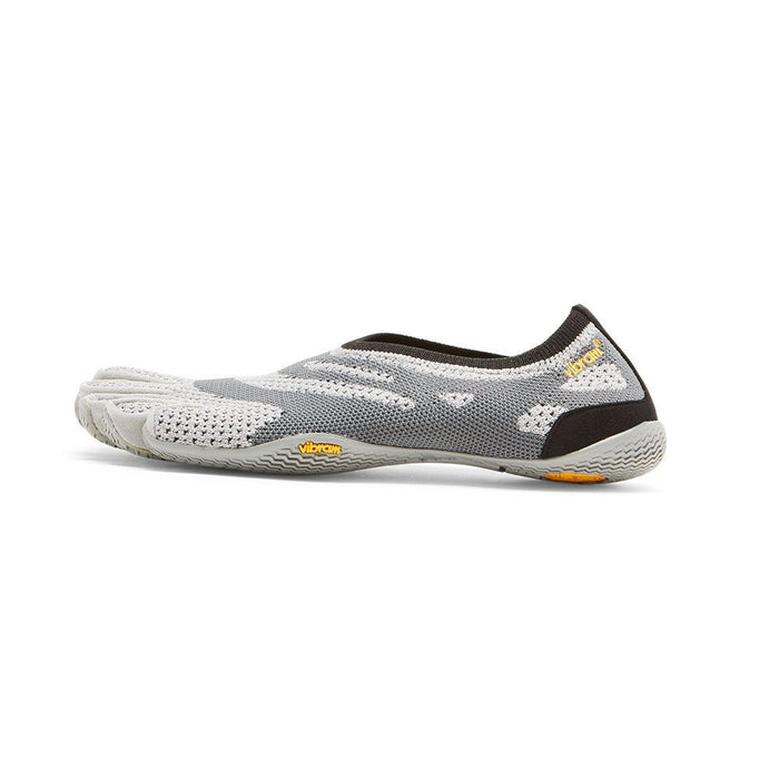 Vibram Ladies Five Fingers Shoes EL-X KNIT Slip On Running Casual Trainers Grey