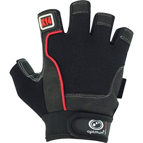 Optimum Gym & Lifting Gloves Techpro X14 Lightweight And DurableOptimum