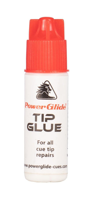 Powerglide Snooker & Pool Accessories Cue Tip Glue Cement - Long Lasting StrongPowerGlide