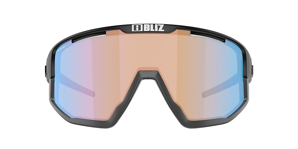 Bliz Vision Sunglasses Nano Nordic Light Orange/Blue lens