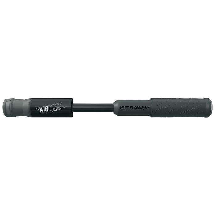 SKS Airflex Explorer Mini Bike Tyre Pump With Retractable Hose - Dual Valve Head