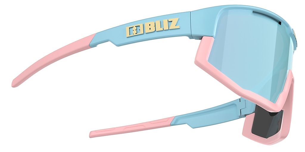 Bliz Fusion Sunglasses Cycling Sports Use Pastel Frame Ice/Blue Lens