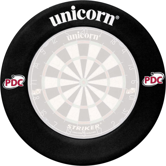 Unicorn Striker Dartboard Surround PDC Darts Boards Safety Ring Blue/Red/Black