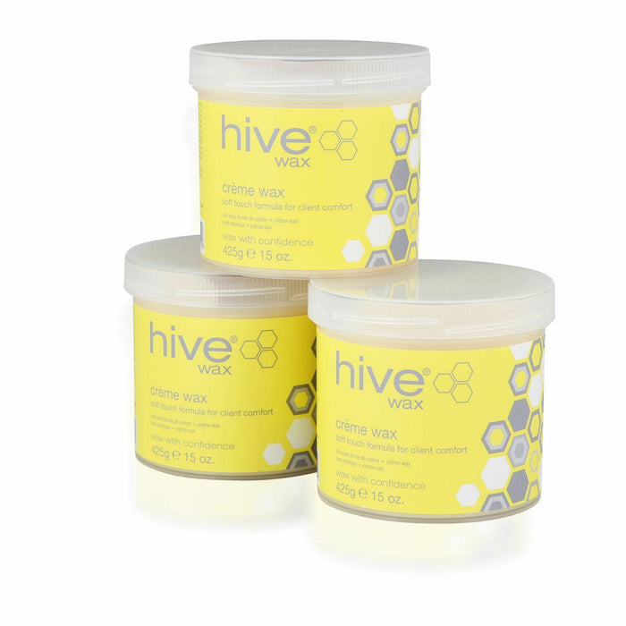 Hive Of Beauty 3 For 2 Offer Waxing Depilatory Wax Lotions Pot For Hair Removal
