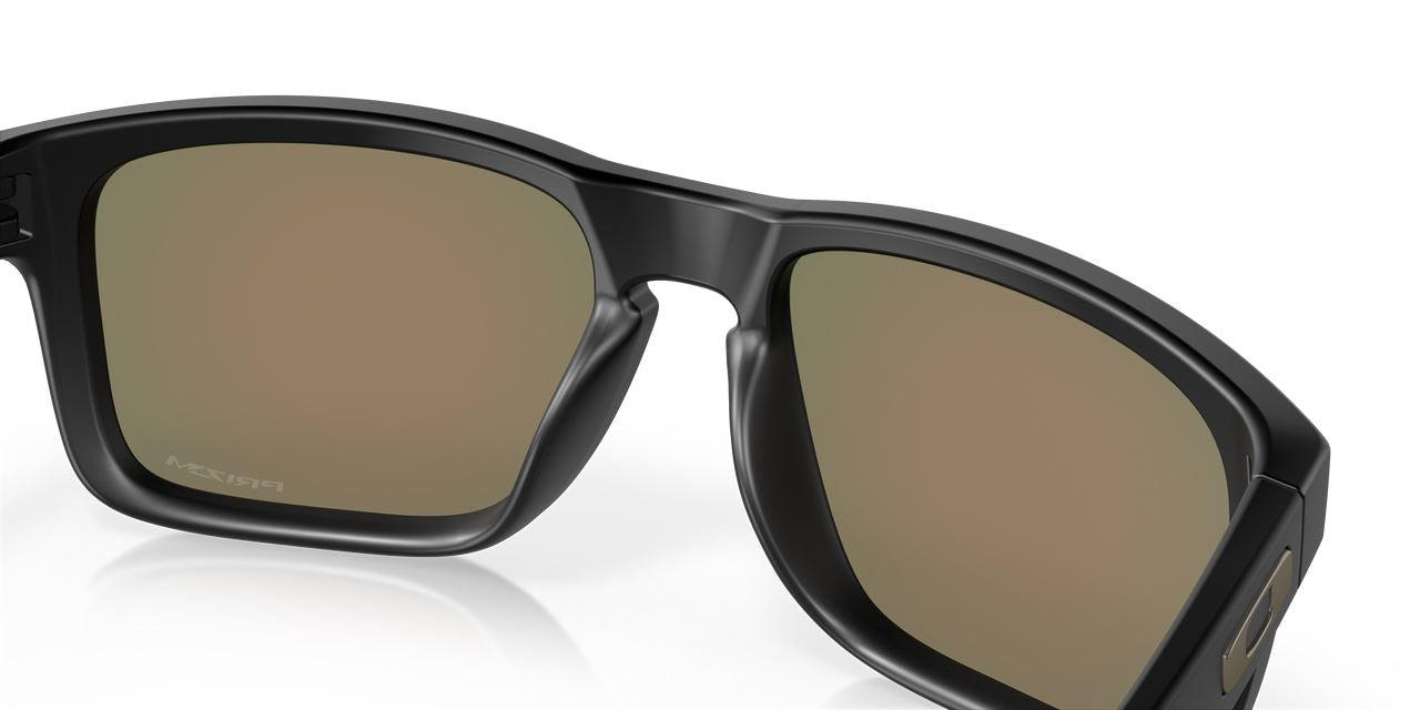Oakley Holbrook Sunglasses Matte Black Frame Ruby Lenses Sports Cycling Glasses