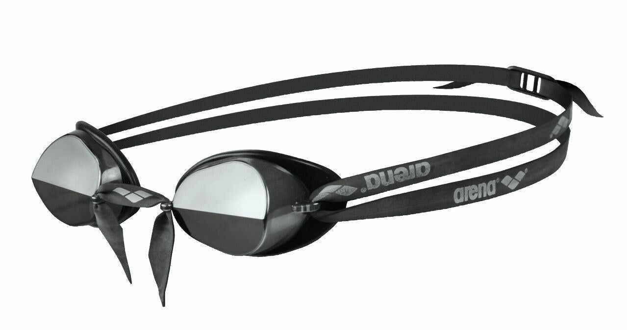 Arena Swedix Mirror Competition Swimming Goggles Swedish Type Nose Bridge Design