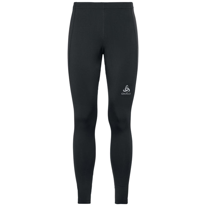 Odlo Element Men's Running Tights Warm Sport Leggings with Pocket - Black