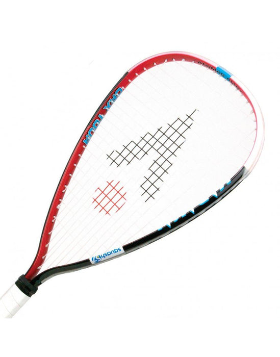 Karakal CRX-Tour Squash 57 Racket Ball Racket - Midplus Head & Wrist Strap -165g