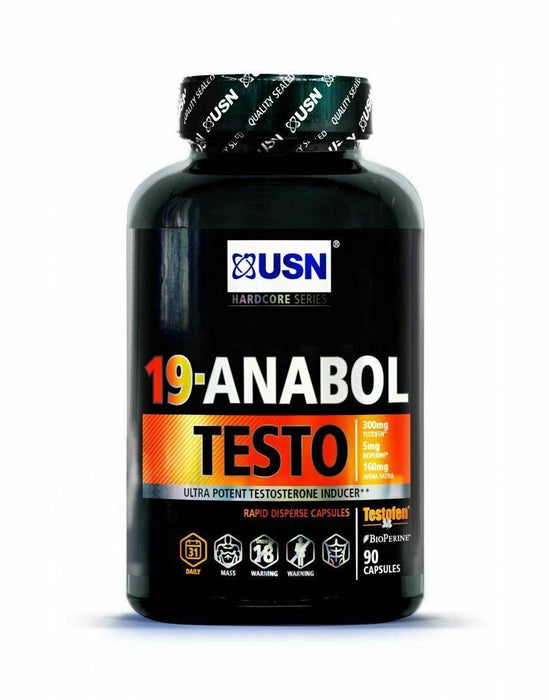 USN 19 Anabol Testo Ultra - Rapid Capsules - 90