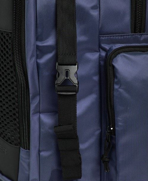 Arena All‑Set Backpack 45 L – Large All Terrain Swim Pool & Gym Bag - Navy