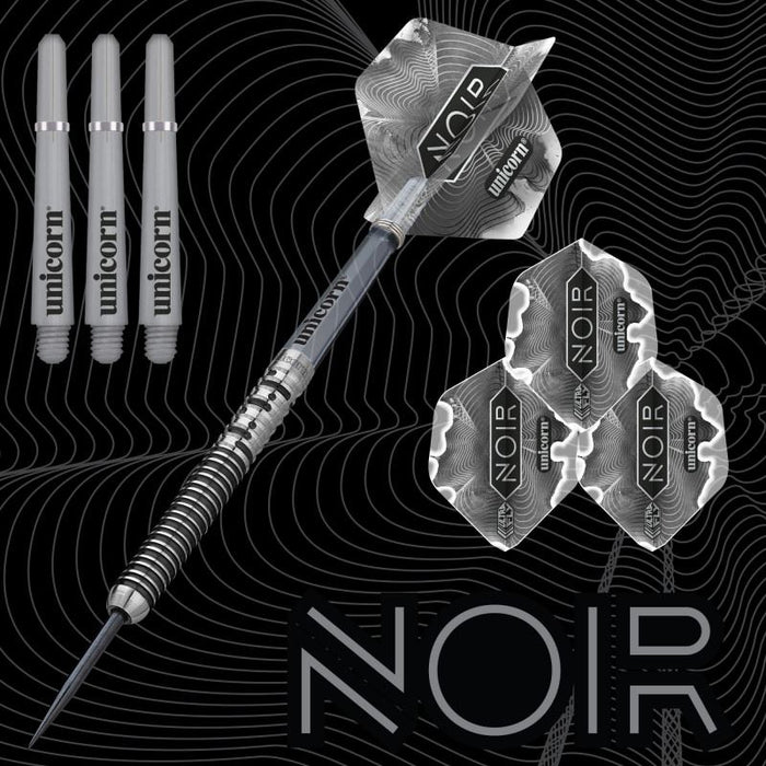 Unicorn Noir Gary Anderson Phase 5 Steel Tip Dart Set 90% Tungsten Pro Darts