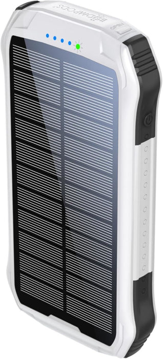 Boompods Neutron 10000mAh Power Bank Solar Powered Camping Torch