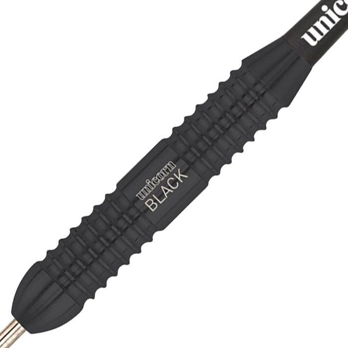 Unicorn Core Plus Steel Tip Darts Set Tungsten Barrels Stems Flights 22/24/26G