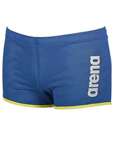 Arena Drag Swimming Shorts in Royal Water Resistant with Square Cut