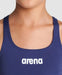 Arena Team Girls Swim Pro Strach Fit One Piece Sun Protection Swimwear - NavyArena