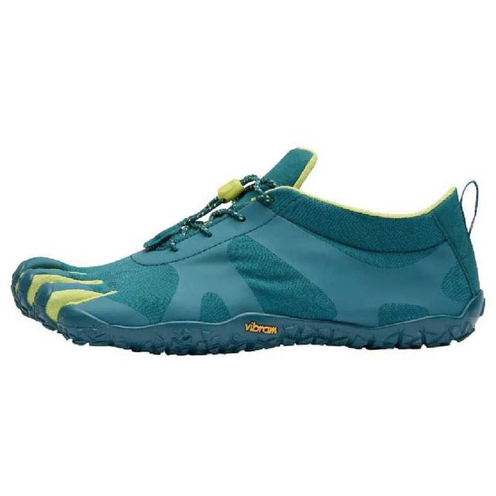 Vibram KSO EVO FiveFingers Womens Barefoot Training Shoes Trainers - Deep Lake/Black