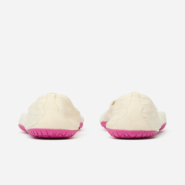Vibram Graspifier FiveFingers Mens Barefoot Training Shoes Trainers - Ivory Fuchsia