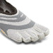 Vibram Ladies Five Fingers Shoes EL - X KNIT Slip On Running Casual Trainers GreyFITNESS360