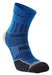 Hilly Twin Skin Anklet Socks Double Layer Running Socks - Azurite/GreyHilly