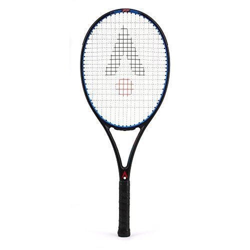 Karakal Black Zone Tennis Racket - Fast Fibre & Graphite Titanium Gel - 280gKarakal