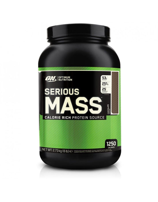 OPTIMUM NUTRITION SERIOUS MUSCLE GAINER - MULTIPLE PROTEINS - 2.7KG