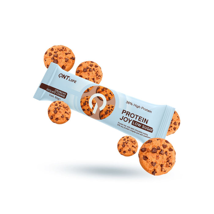 QNT Protein Joy Bar Low Sugar 12 x 60g