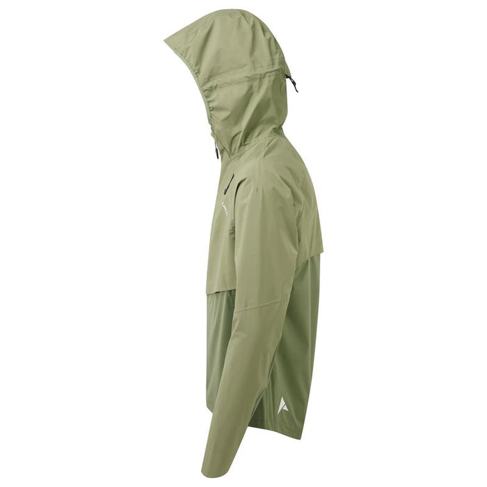 Altura Cycling Jacket Esker Waterproof Packable Men’s Shell - Olive