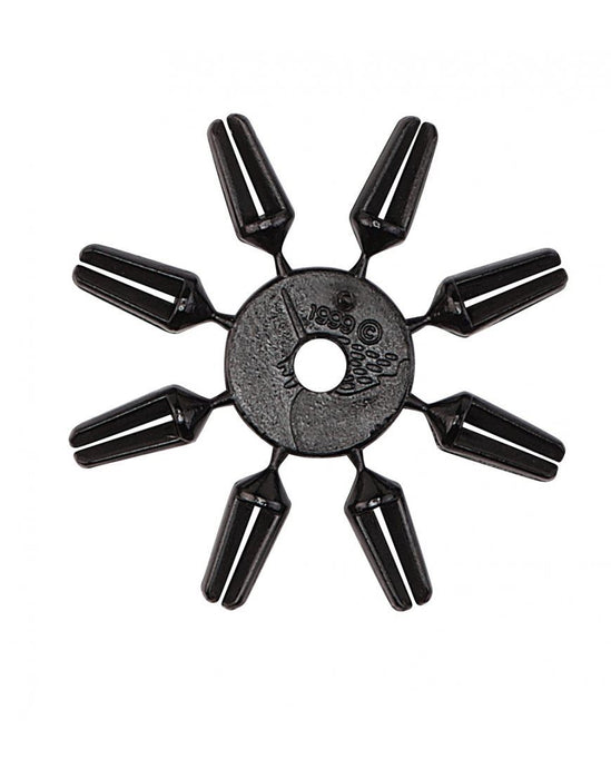 Unicorn Darts Black Plastic Clip Dart Accessory Flight Damage Protector