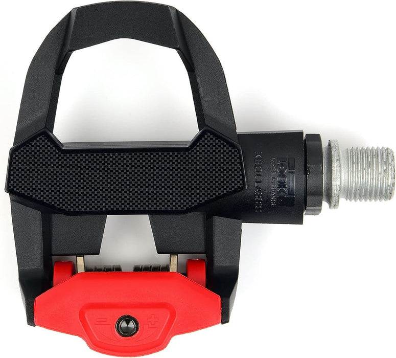 Look Keo Classic 3 Road Bike Pedals Large With Adjustable Tension Black/Red