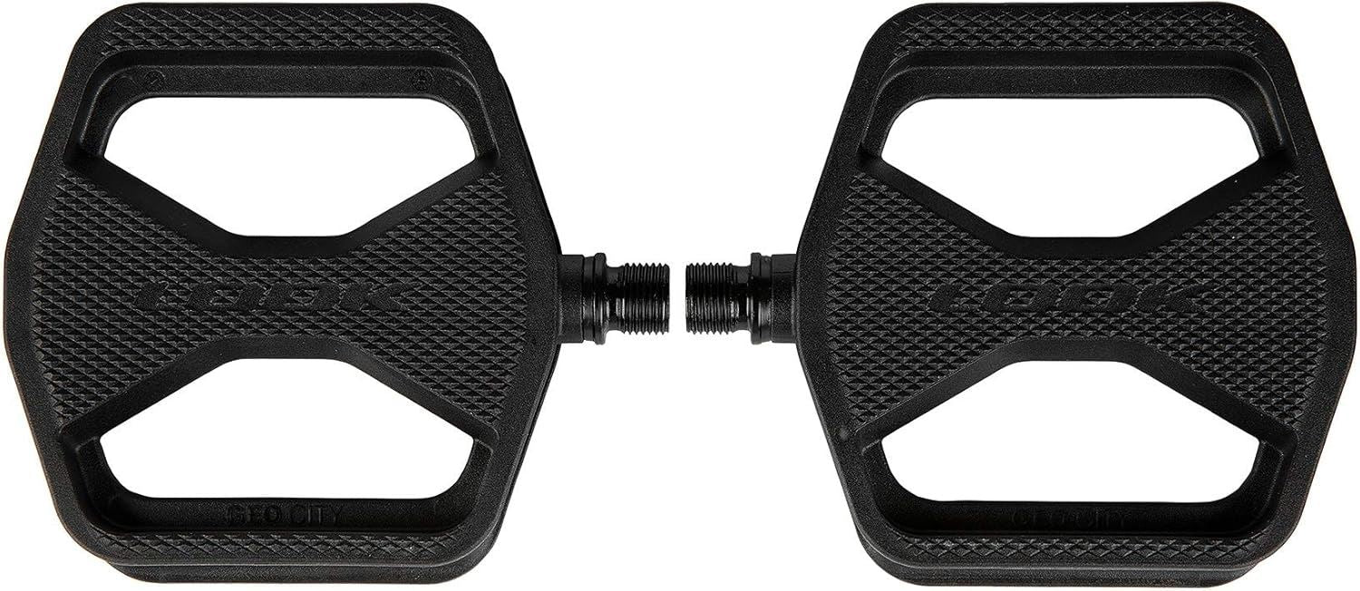 LOOK Geo City Flat Pedals Urban & City Bike Pedals For Comfort and Style