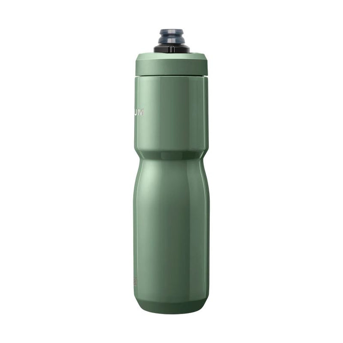CamelBak Podium Steel Cycling Water Bottle Double Wall Vacuum HighFlow Cap 22oz