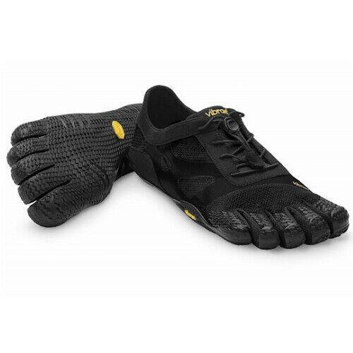 Vibram KSO Evo Five Fingers Barefoot MAX FEEL Ladies Training Shoes - BlackVibram