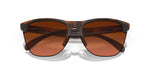 Oakley Frogskins Lite Sunglasses Brown Gradient Lens Matte Brown Tortoise FrameOakley