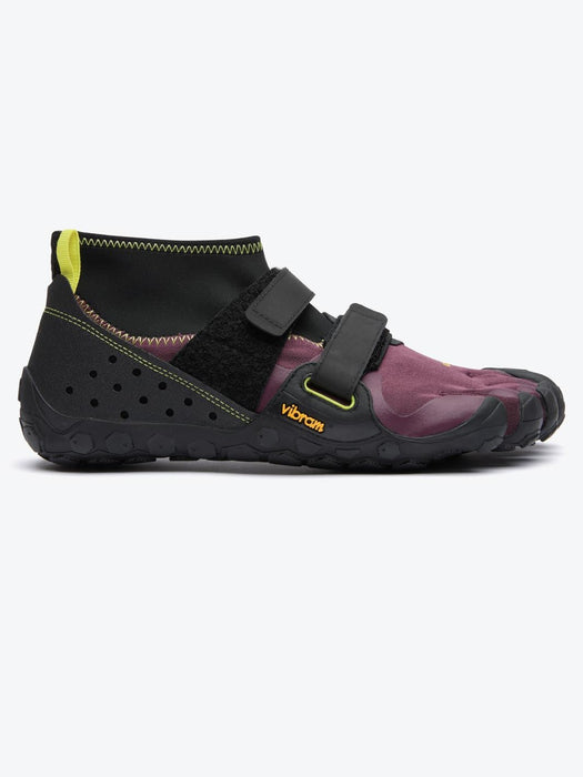 Vibram Scramkey Five Fingers Barefoot Feel Shoes Unisex Trainers - Black/Fig/Green