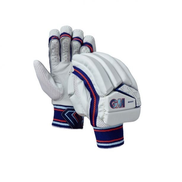 Gunn & Moore Manna Batting Gloves Calf Leather Palm Lightweight Design Super GripGunn & Moore