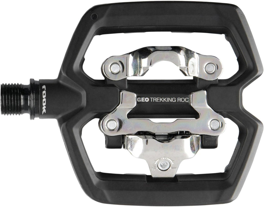 LOOK Geo Trekking Roc Pedals Hybrid Clipless & Flat For Urban & Trail Riding