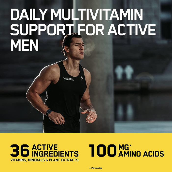 Optimum Nutrition Opti-Men Daily Multi Vitamin Health Supplement 180 CapsOptimum