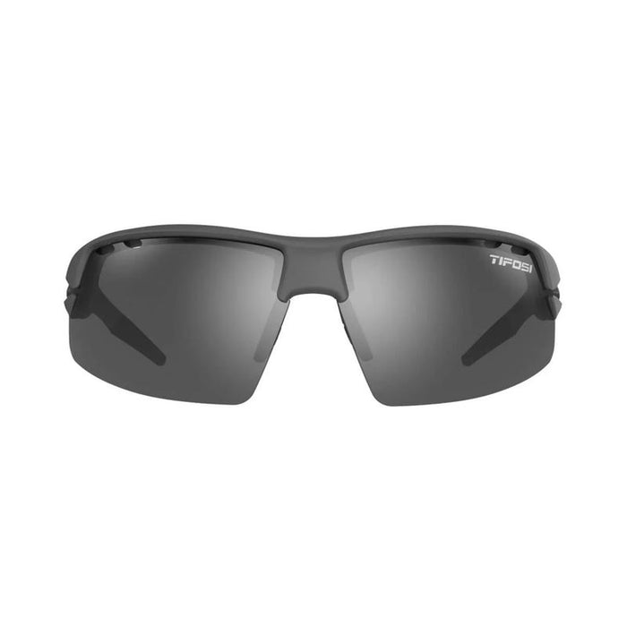 Tifosi Crit Sunglasses Polarised Fototec Matte Gunmetal Smoke Lens