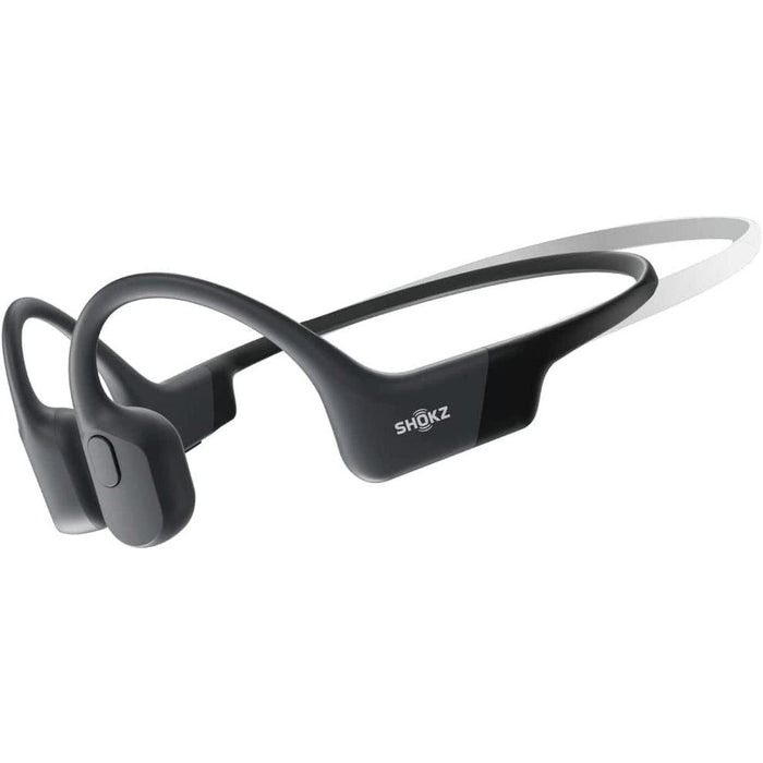 Shokz OpenRun Mini Bluetooth Open Ear Bone Conduction Headphones USB Type C - Black