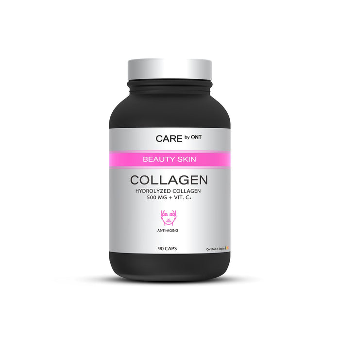 QNT Collagen Hydrolyzed Anti Aging 500 mg + Vit. C - 90 Caps