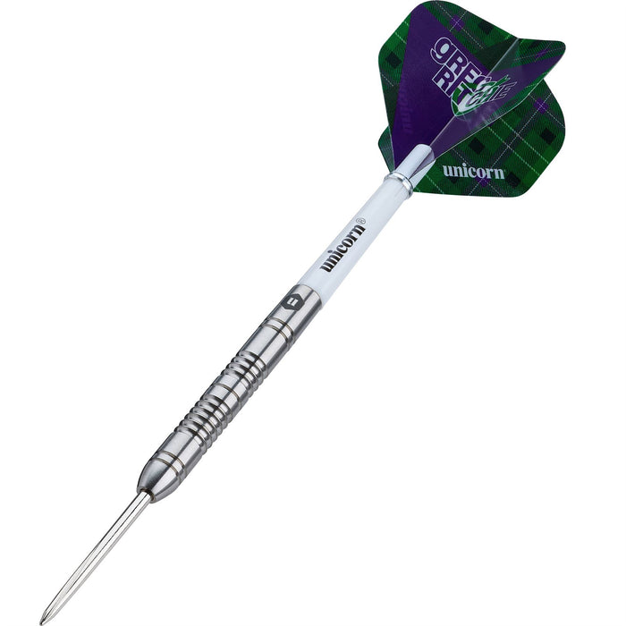 Unicorn Greg Ritchie 23g Steel Tip Darts - Precision 95% Tungsten Contender Set