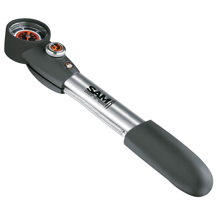 SKS SAM Suspension Bike Cycle Pump With Pressure Gauge